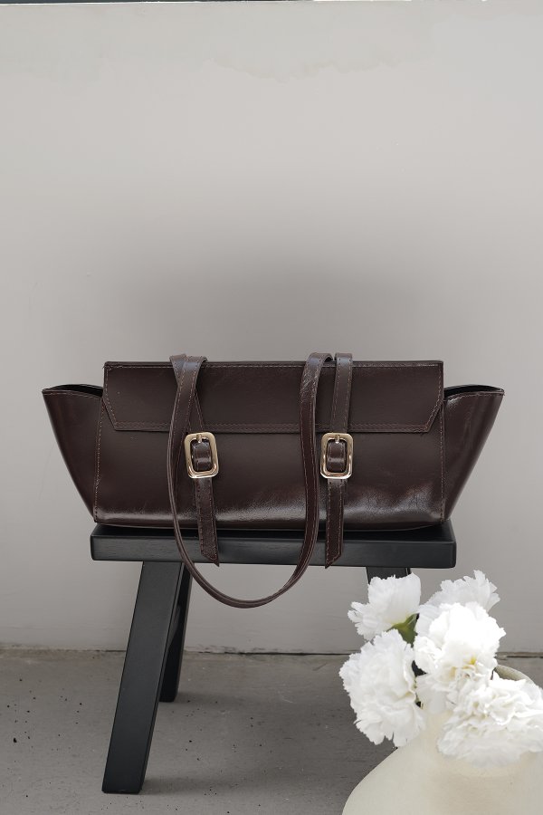 Çift Kemer Model Çanta