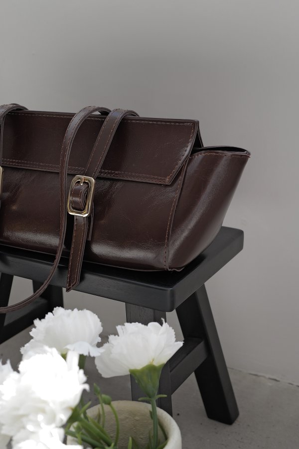 Çift Kemer Model Çanta