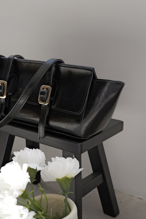 Çift Kemer Model Çanta