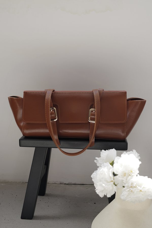 Çift Kemer Model Çanta