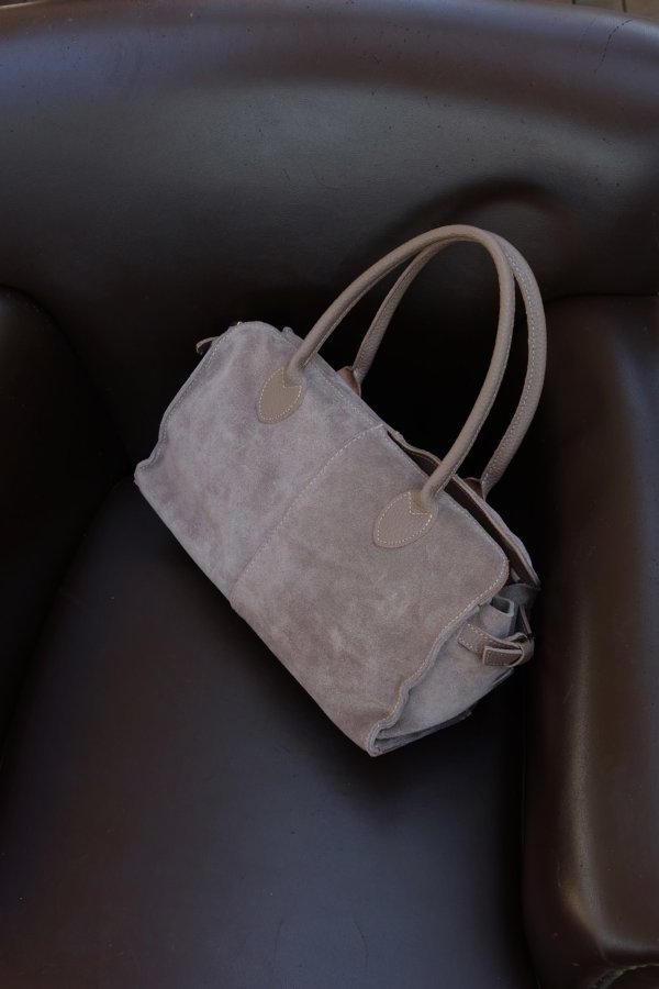 Süet  Omuz Çanta