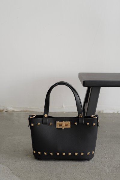 Zımbalı Mini Çanta