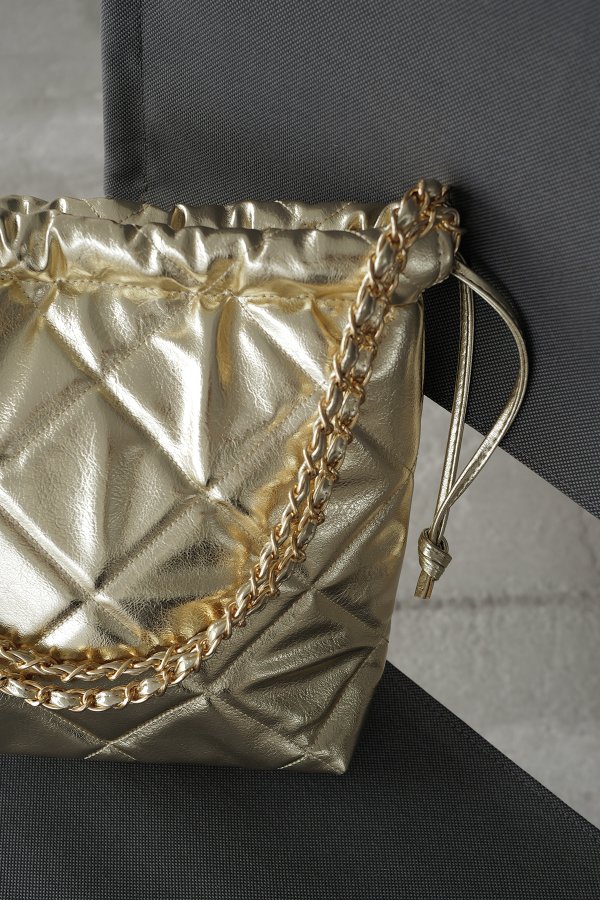 Büzgülü Kapitone Çanta