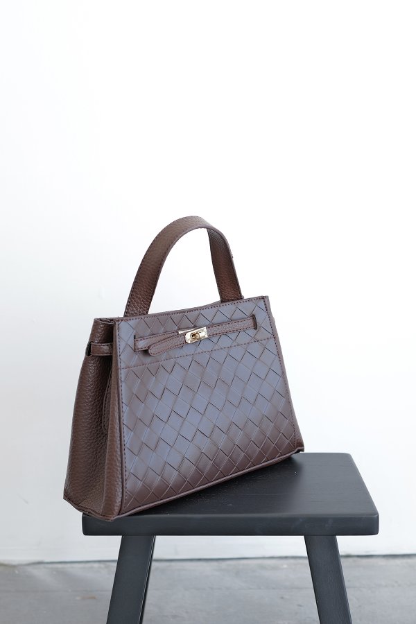 Desenli Omuz ve El Çanta