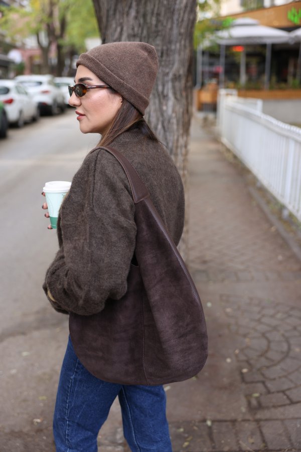 Oversize Omuz Çantası