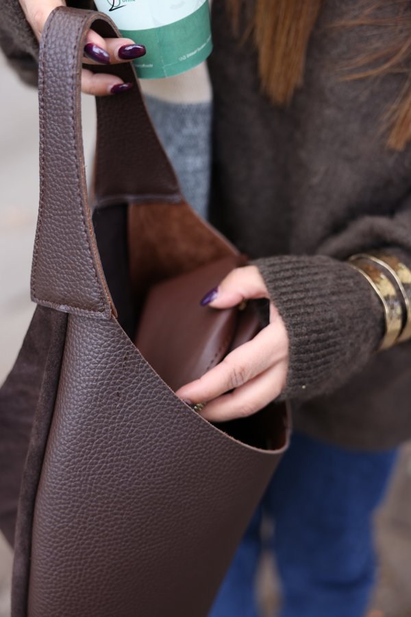 Oversize Omuz Çantası