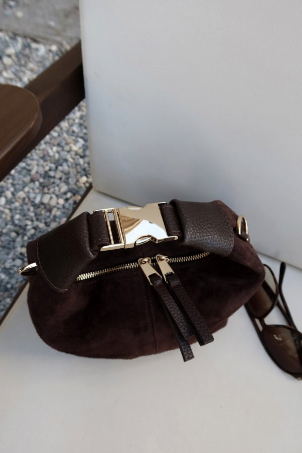 Süet Deri El Çanta