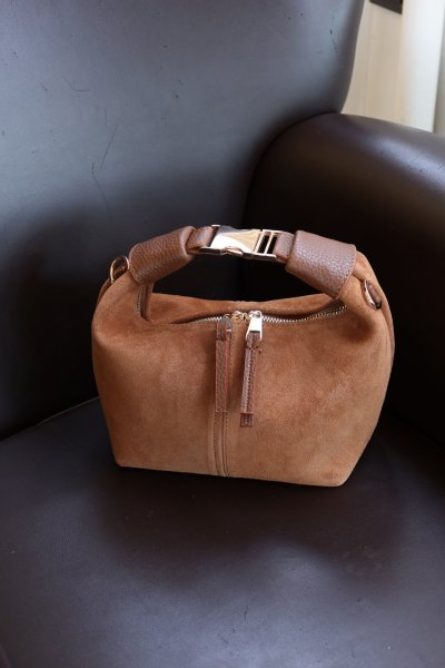 Süet Deri El Çanta