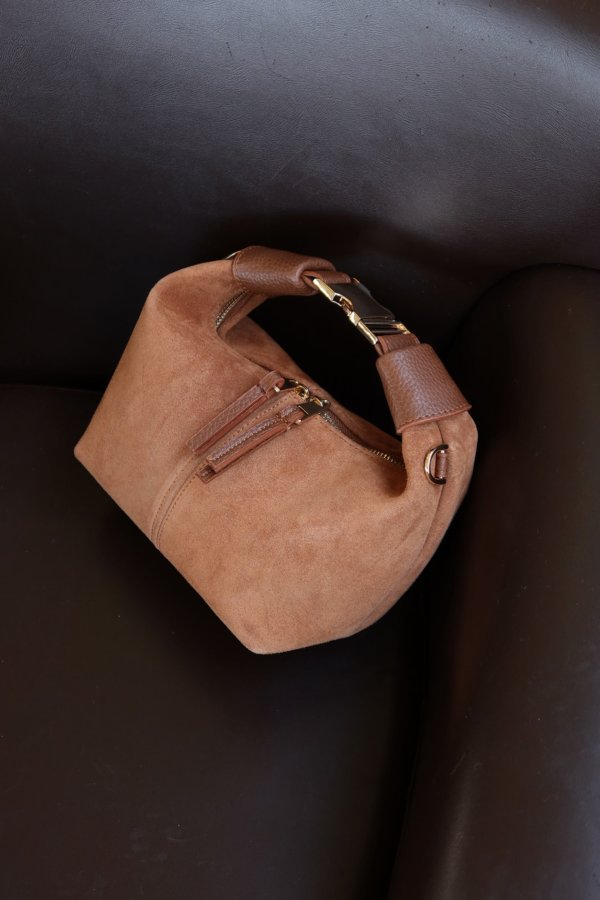 Süet Deri El Çanta