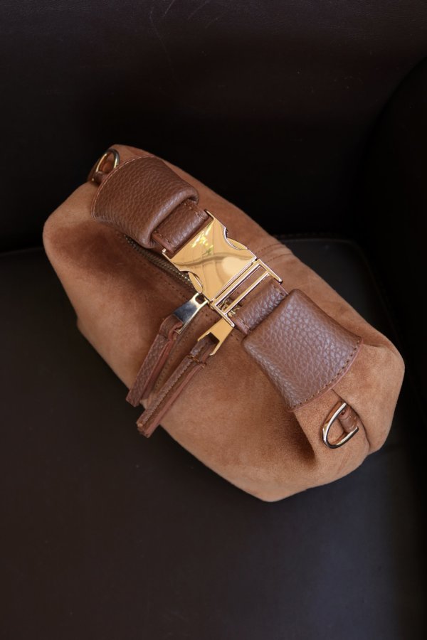 Süet Deri El Çanta