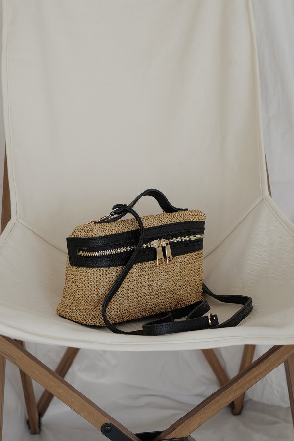 Hasır Çapraz Askılı Çanta