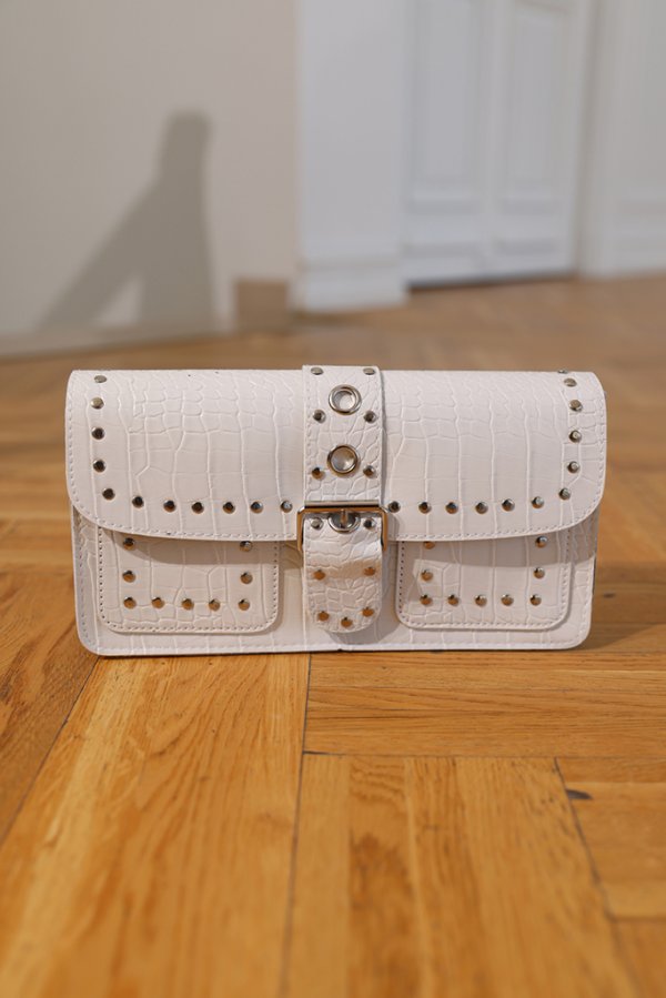 Zımba Detaylı Çanta