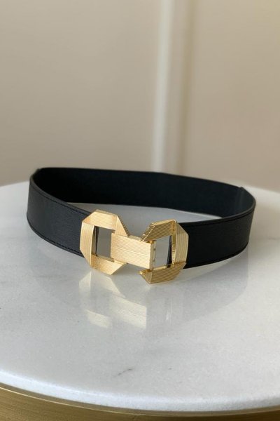 Geçme Tokalı Lastik Kemer