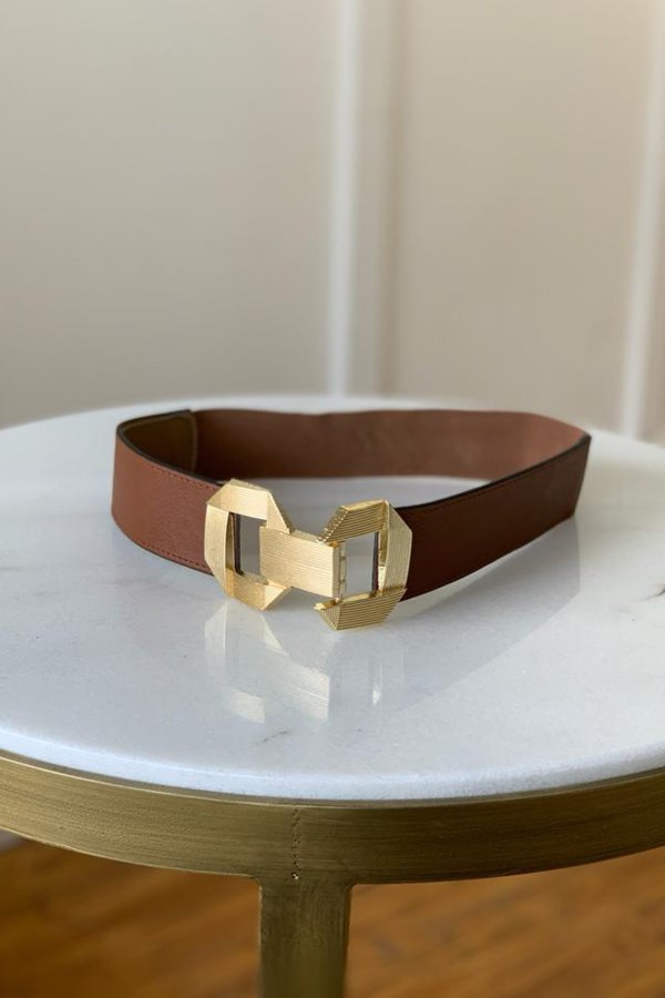 Geçme Tokalı Lastik Kemer