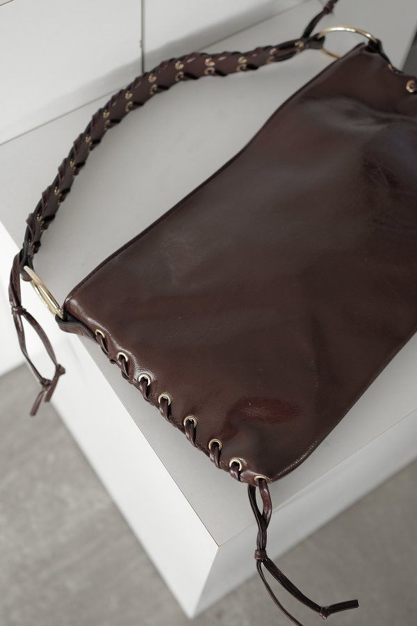 Örgü Askı Detay Çanta