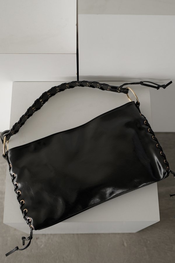 Örgü Askı Detay Çanta