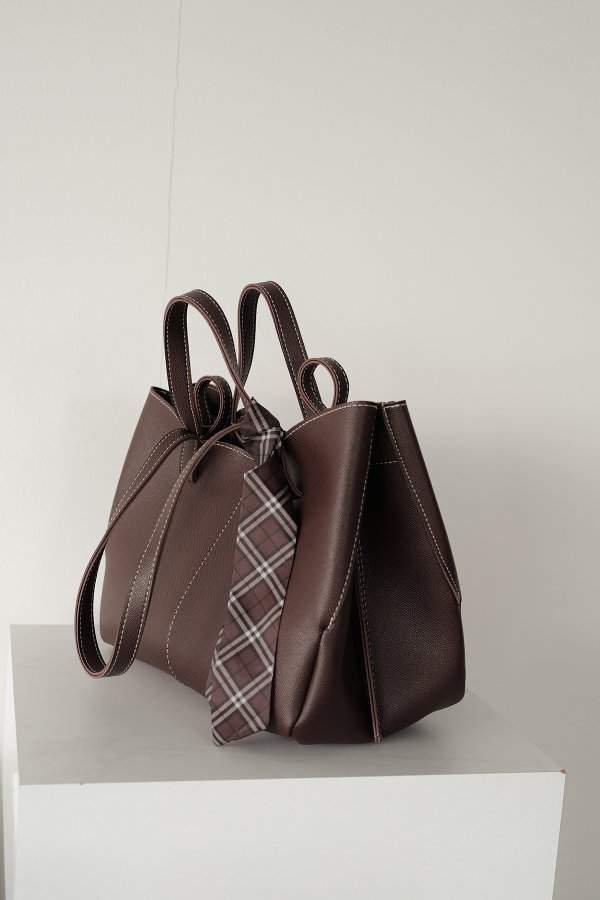 Fular Detay Omuz Çanta