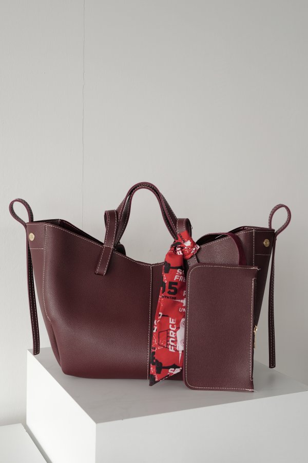 Fular Detay Omuz Çanta