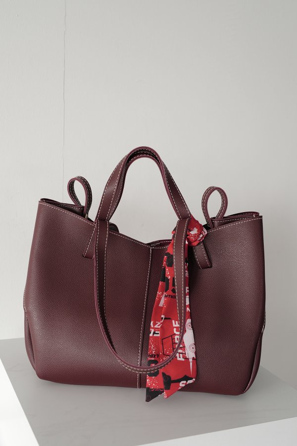 Fular Detay Omuz Çanta