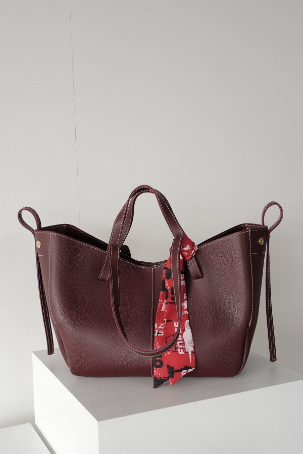 Fular Detay Omuz Çanta