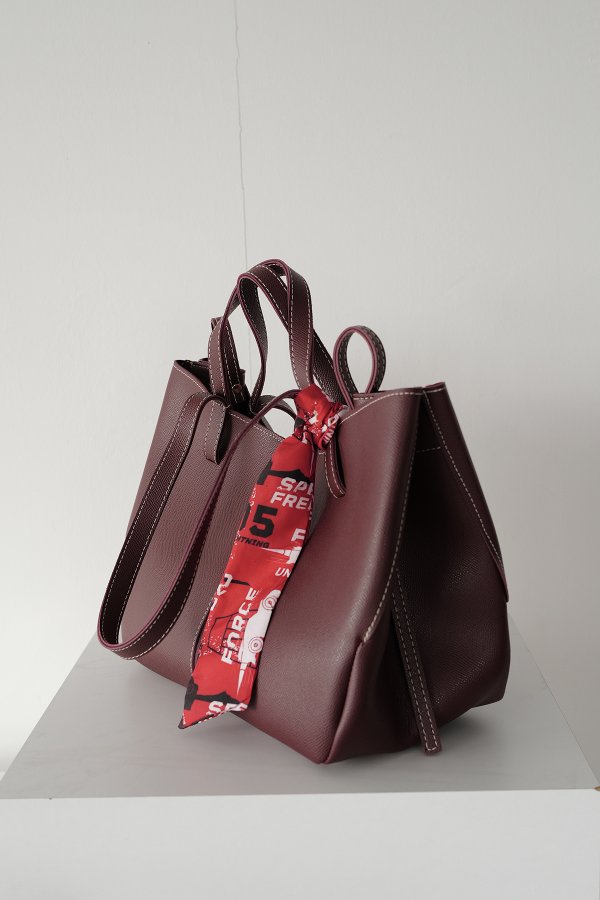 Fular Detay Omuz Çanta