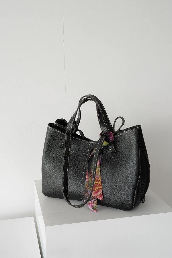 Fular Detay Omuz Çanta