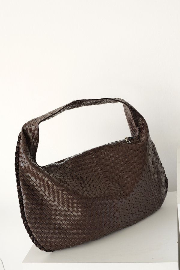 Kapitone Omuz Çanta