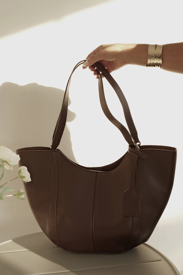 Şerit Detaylı Çanta