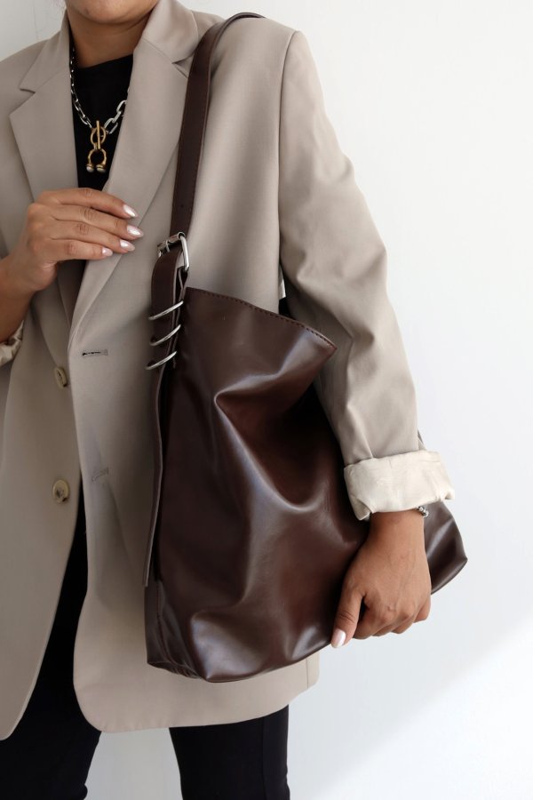 Toka Detay Omuz Çanta