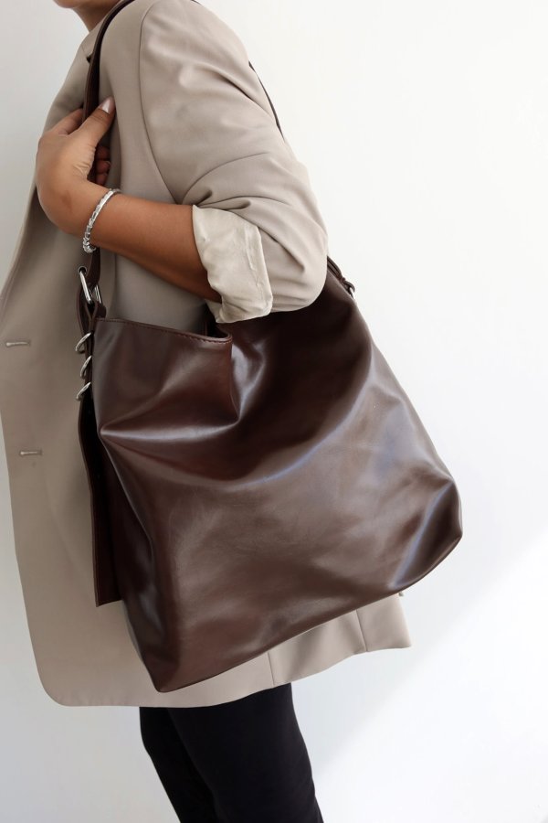 Toka Detay Omuz Çanta