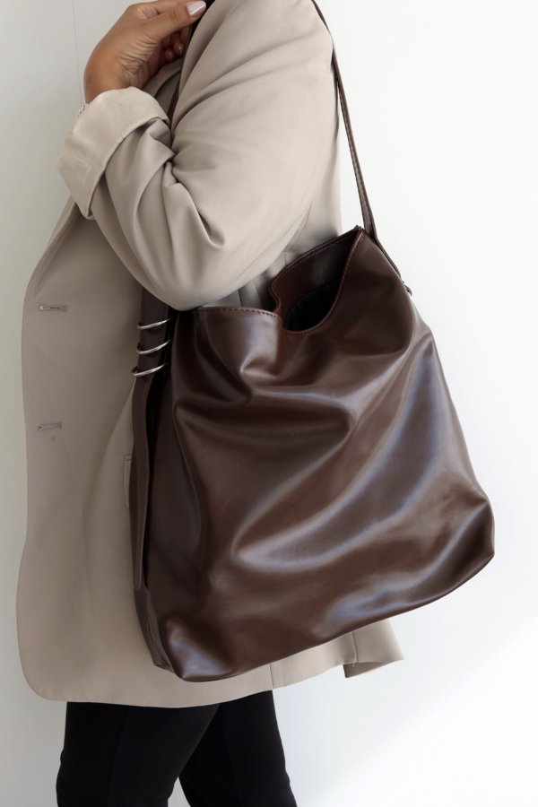 Toka Detay Omuz Çanta