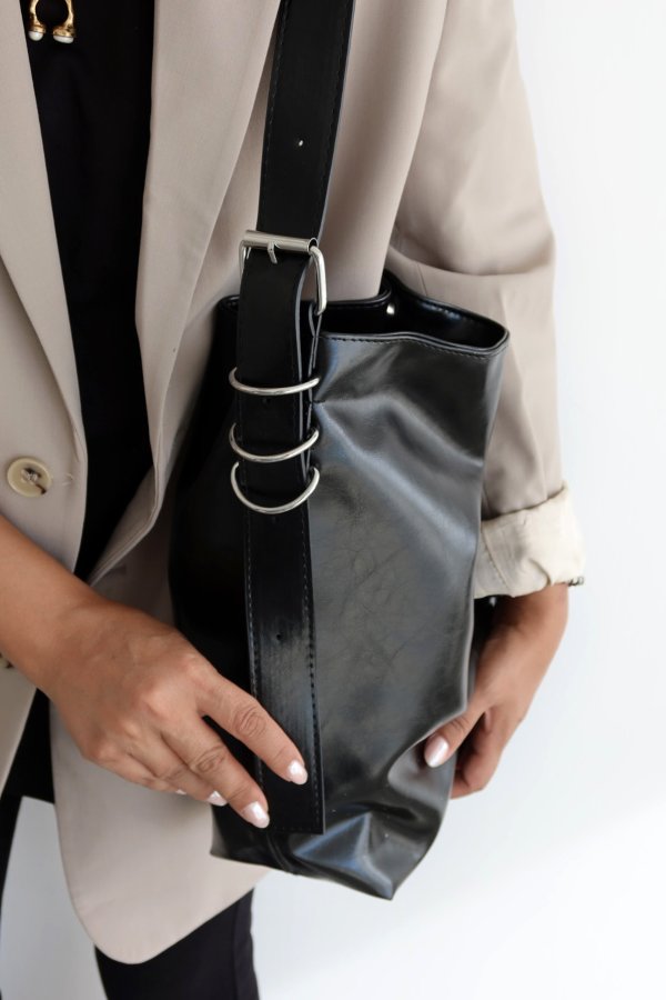 Toka Detay Omuz Çanta