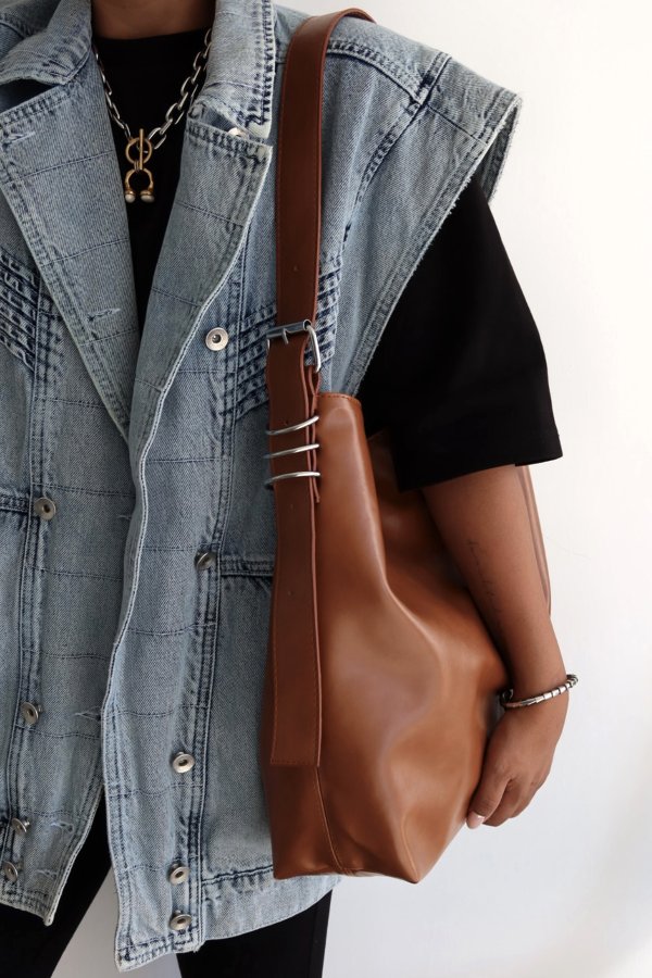 Toka Detay Omuz Çanta