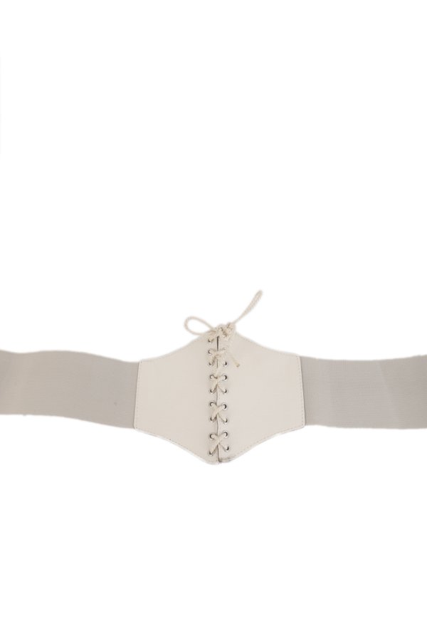 Altıgen Bağcıklı Korse Kemer