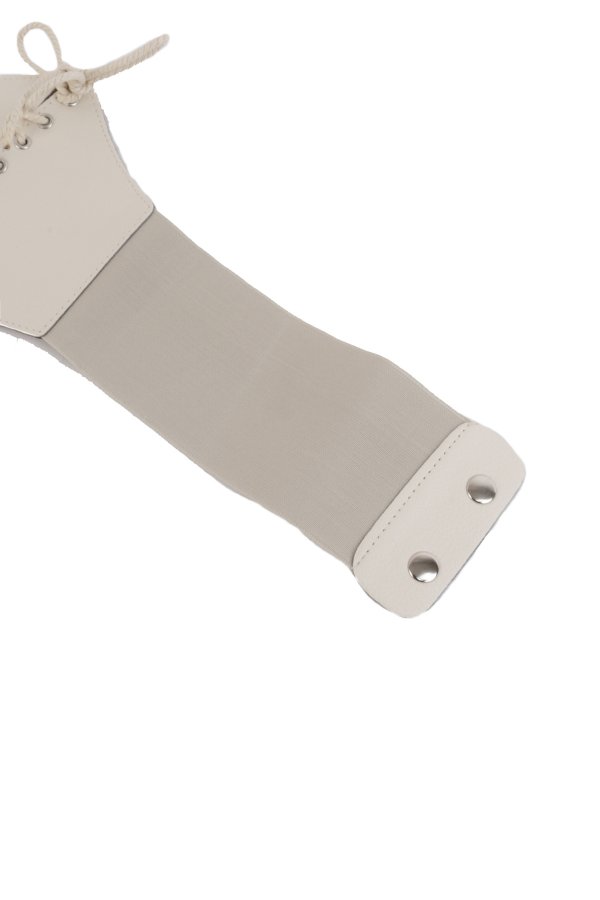 Altıgen Bağcıklı Korse Kemer