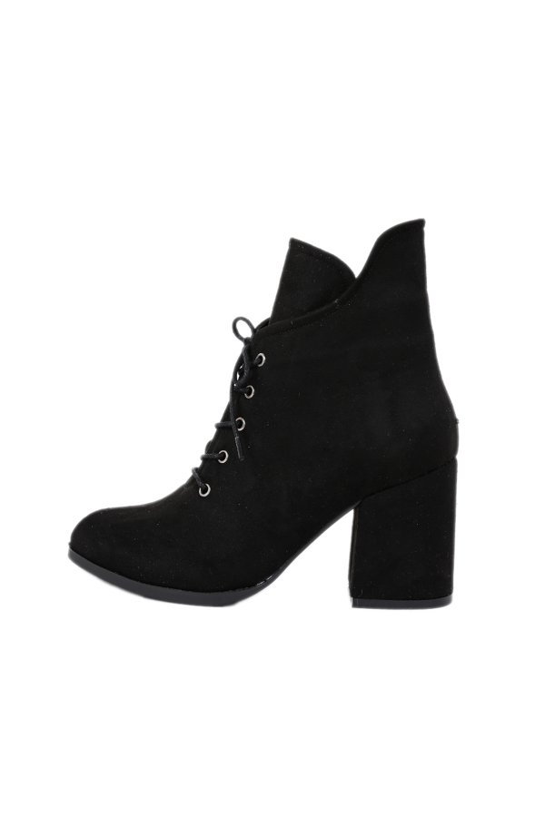Bağcıklı Bootie