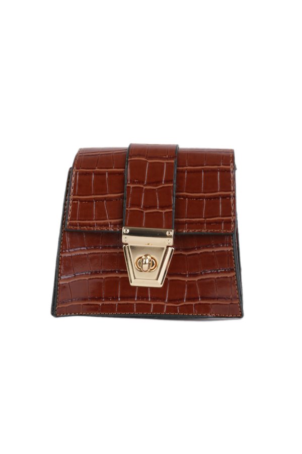 Halka Kulplu Çantalı Kemer