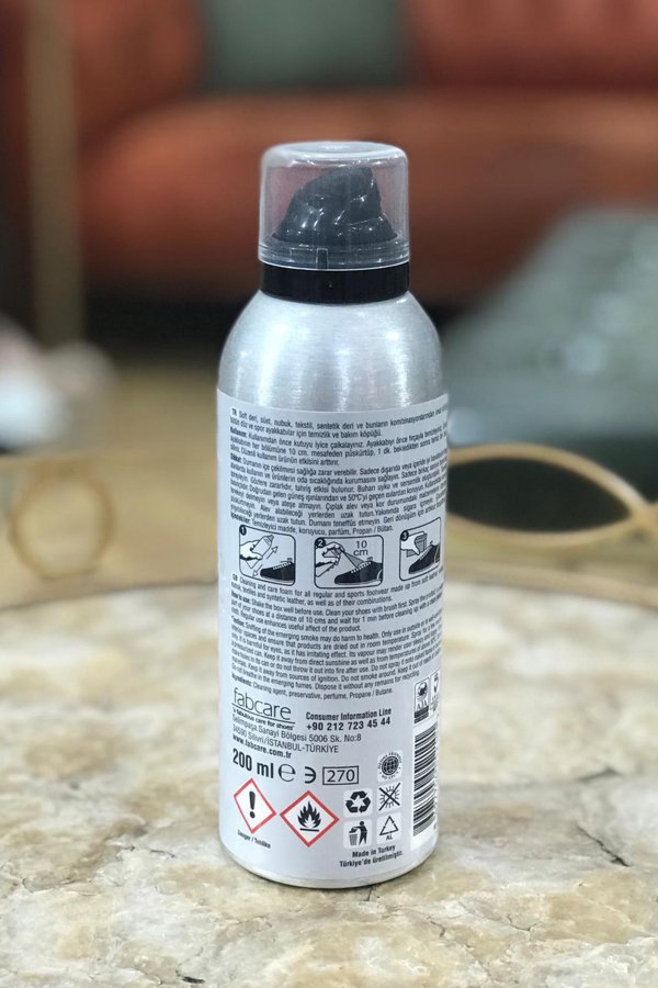 Spor Ayakkabı Temizleyici Köpük