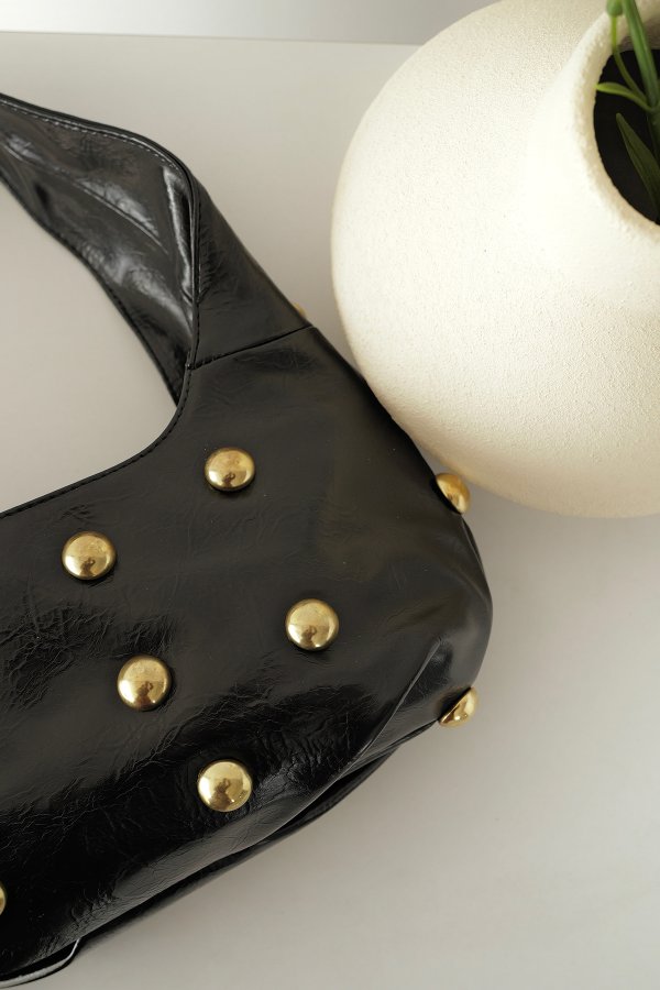 Gold Pimli Omuz Çanta