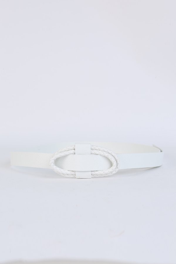 Örgü Tokalı Kemer