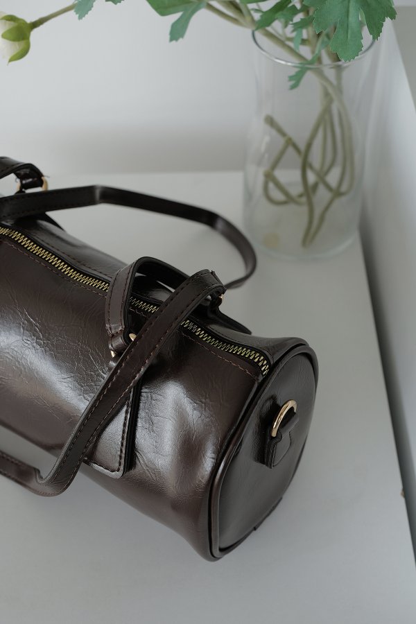 İnce Askılı Silindir Çanta