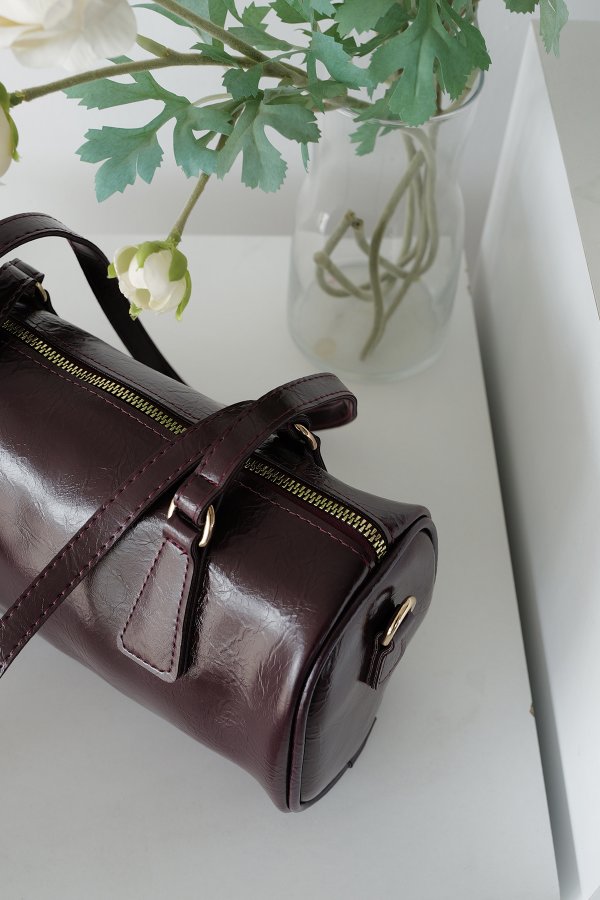 İnce Askılı Silindir Çanta