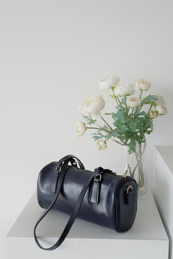 İnce Askılı Silindir Çanta