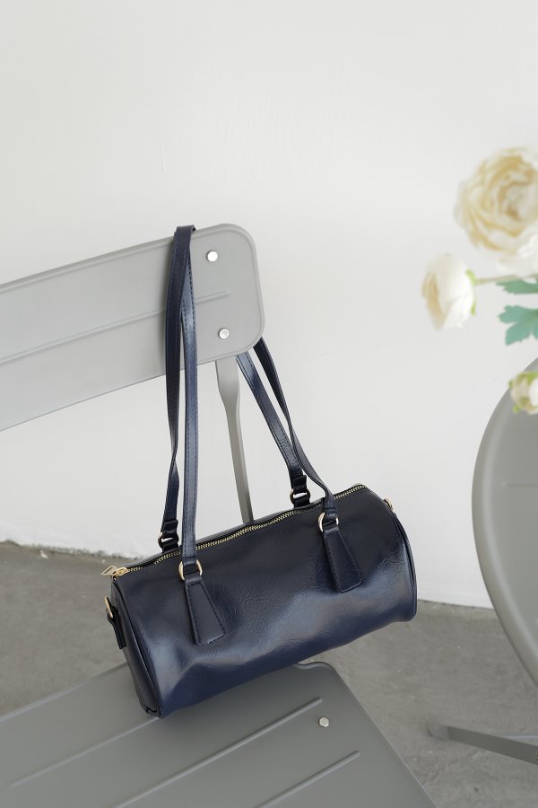 İnce Askılı Silindir Çanta