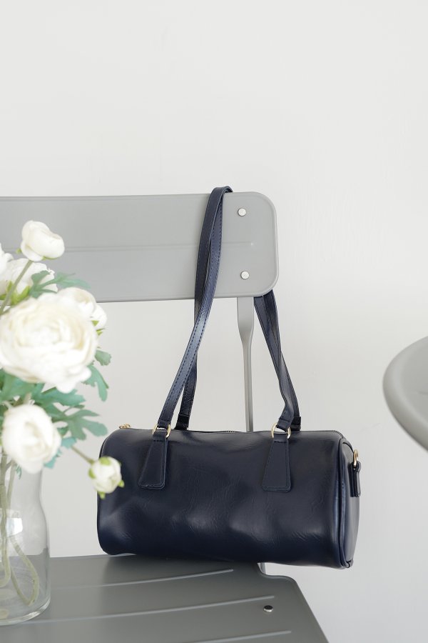 İnce Askılı Silindir Çanta