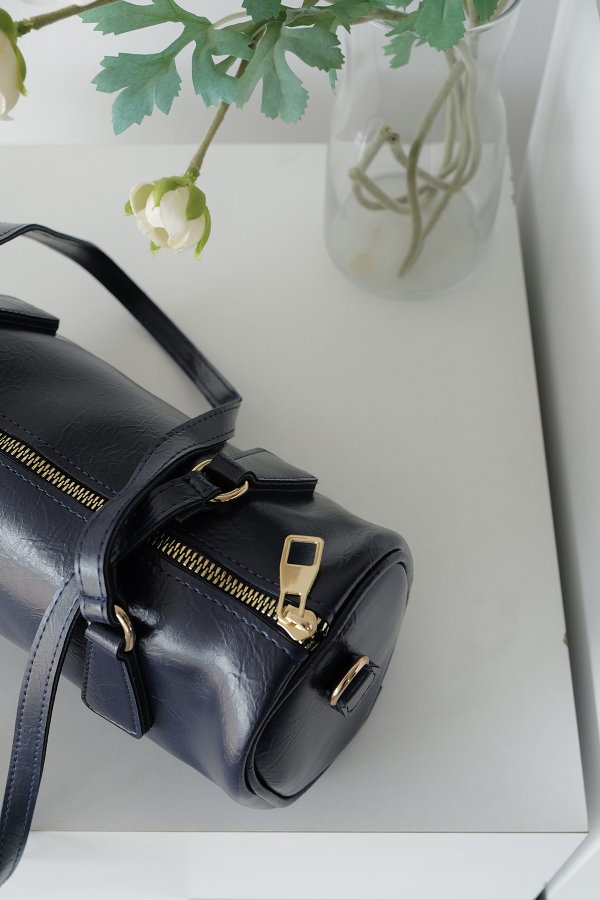 İnce Askılı Silindir Çanta