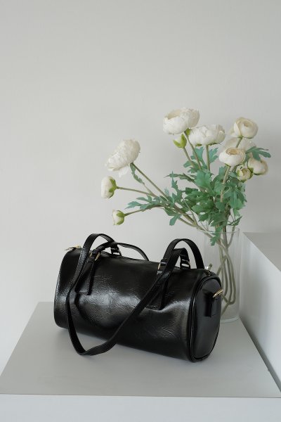 İnce Askılı Silindir Çanta