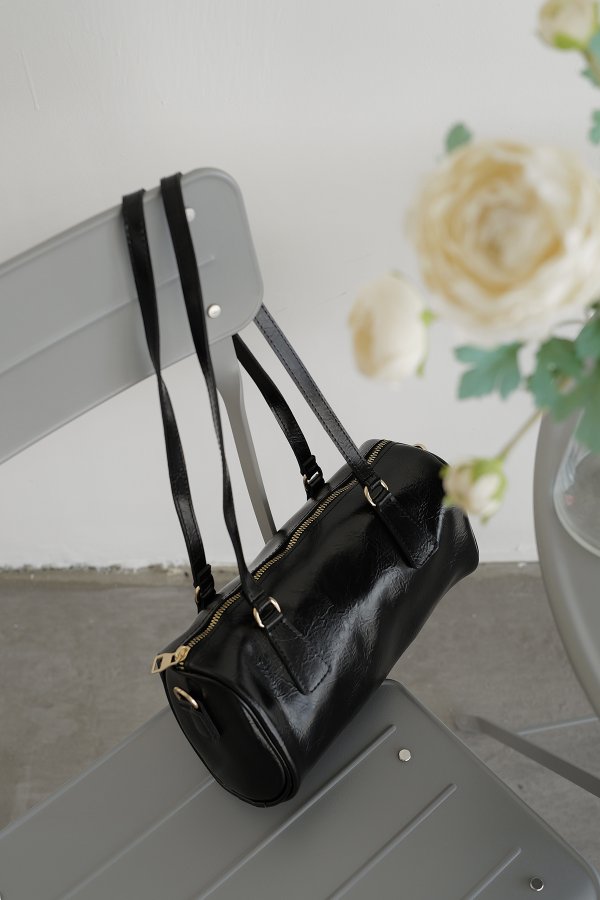 İnce Askılı Silindir Çanta