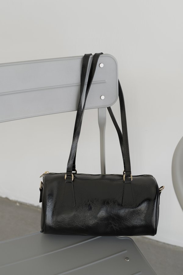 İnce Askılı Silindir Çanta