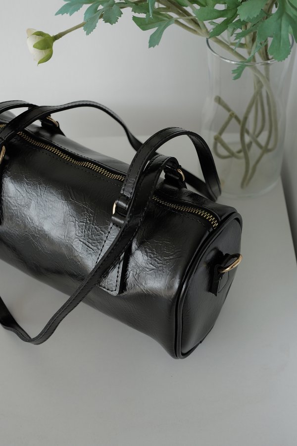 İnce Askılı Silindir Çanta